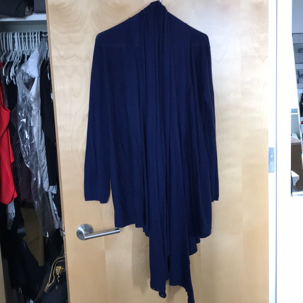 Navy blue Alice & Olivia wool/cashmere sweater